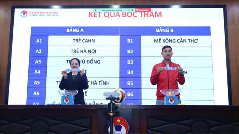 Bốc thăm xếp lịch thi đấu Giải hạng Nhì quốc gia 2026